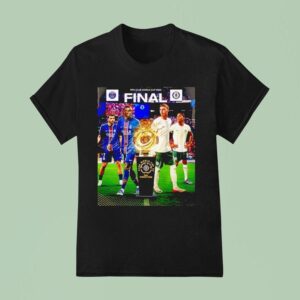 Fifa Club World Cup Trophy Tour Final Chelsea Fc Vs Psg T Shirt