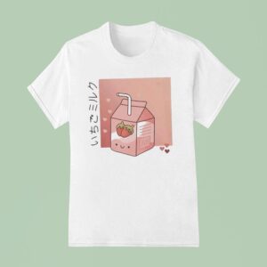 Fight Or Flight Lucas Reyes Strawberry Milk T Shirt