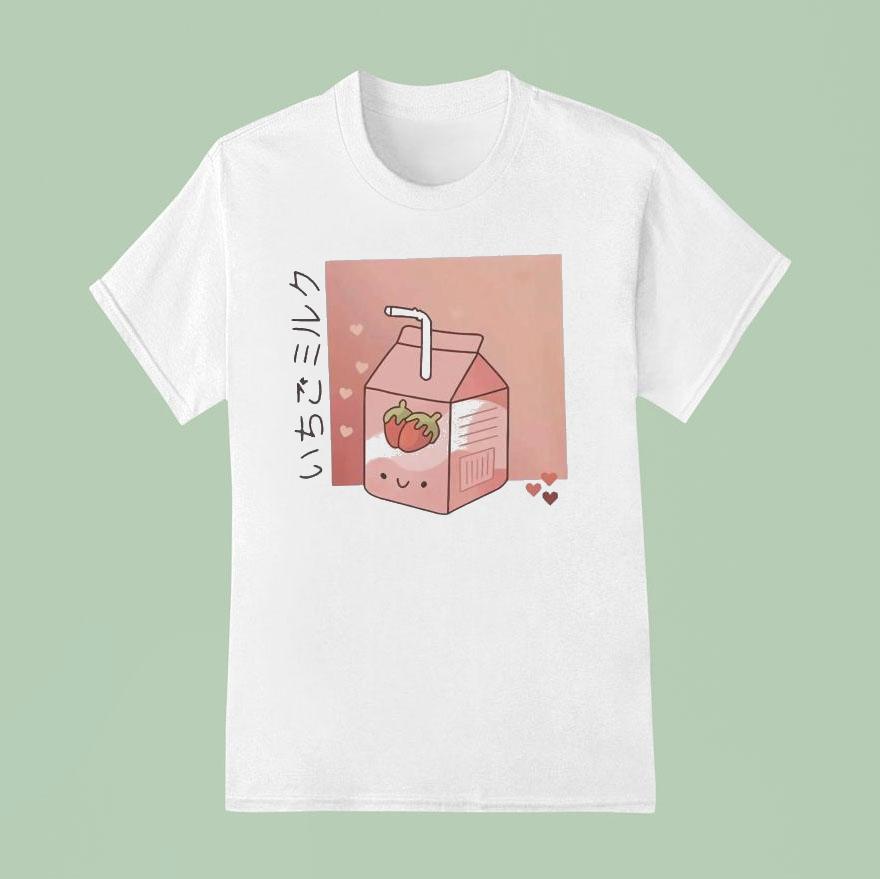 Fight Or Flight Lucas Reyes Strawberry Milk T Shirt