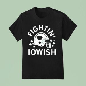 Fightin Iowish Football Christmas T Shirt
