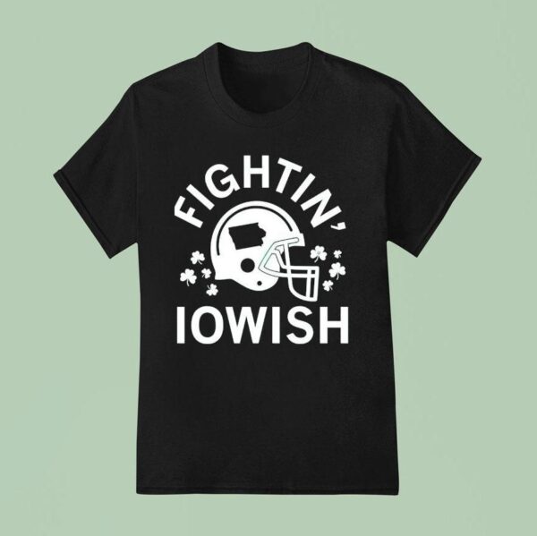 Fightin Iowish Football Christmas T Shirt
