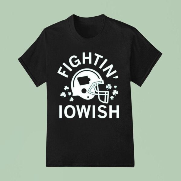 Fightin Iowish Helme T Shirt