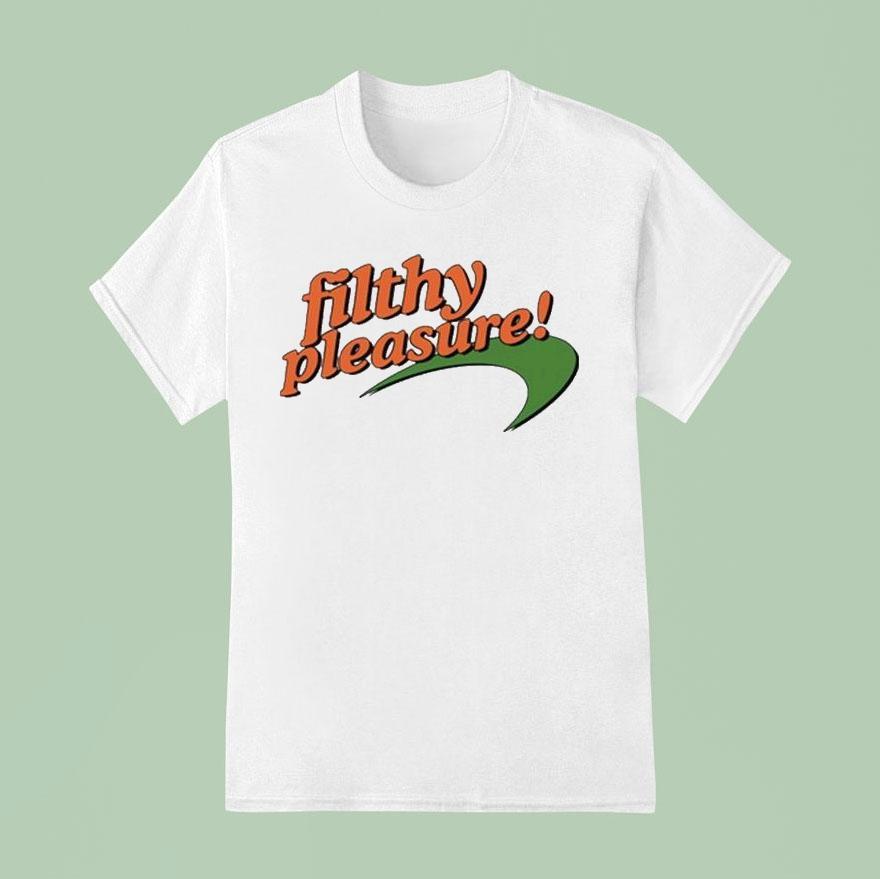 Filthy Pleasure Flip T Shirt