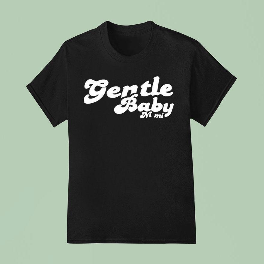 Fimi Wearing Gentle Baby Ni Mi T Shirt