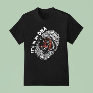 Fingerprint It S In My Dna Cincinnati Bengals T Shirt