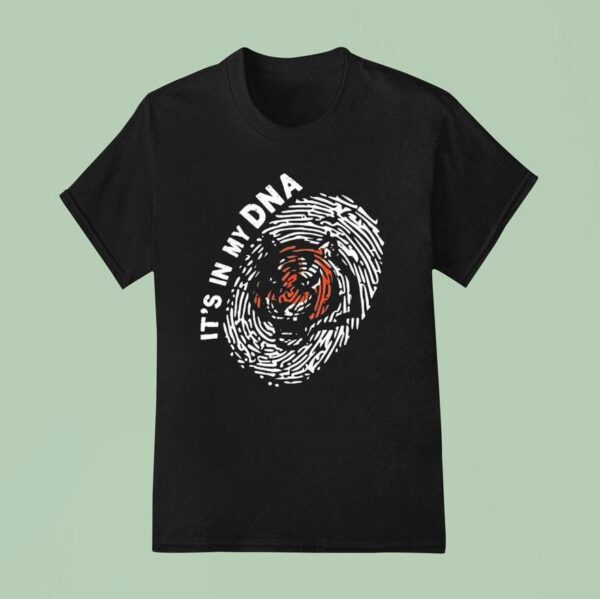 Fingerprint It S In My Dna Cincinnati Bengals T Shirt
