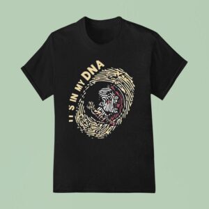 Fingerprint It S In My Dna Florida State Seminoles T Shirt