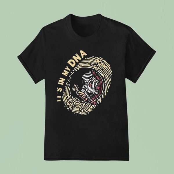 Fingerprint It S In My Dna Florida State Seminoles T Shirt