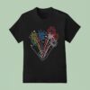Fireworks On The Th Of July T Shirt