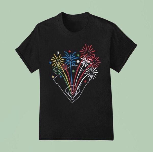 Fireworks On The Th Of July T Shirt