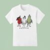 Fish Cat And Frog You Guys Look Too Strange T Shirt