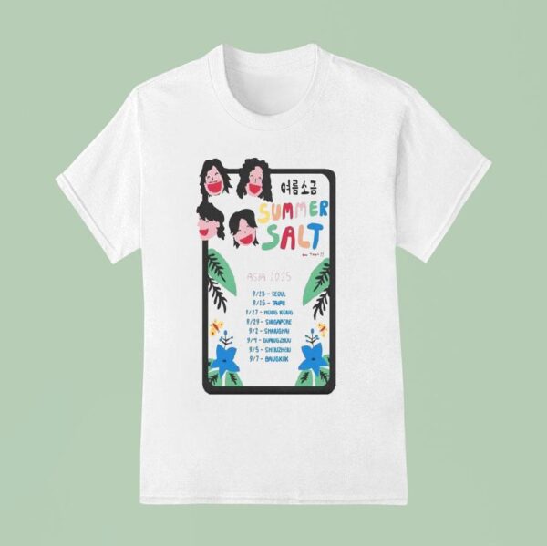 Fishbone Asia Tour T Shirt