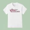 Flamingo Casino I Love Gambling T Shirt