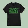 Flat Earther White Rabbit Podcas T Shirt