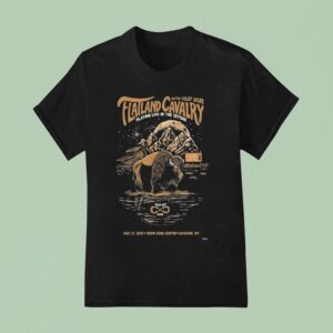 Flatland Cavalry July Jackson Wy Playing Live In The Tetons T Shirt