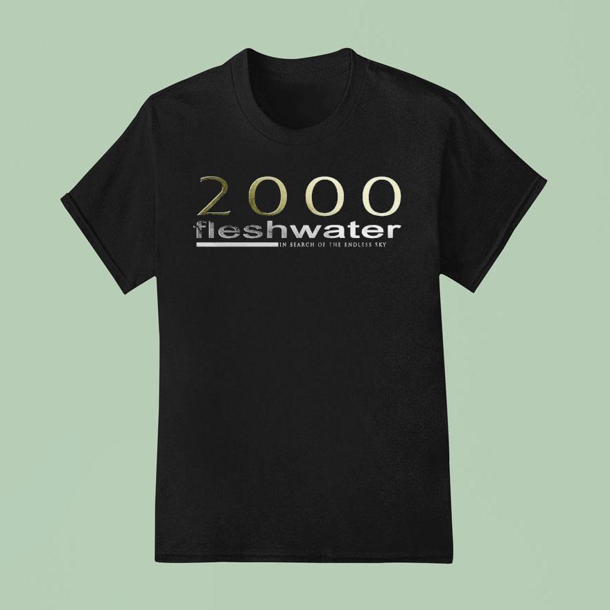 Fleshwater In Search Of The Endless Sky T Shirt