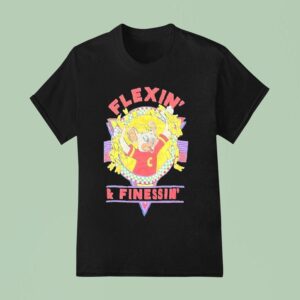 Flexin And Finessin Vintage T Shirt