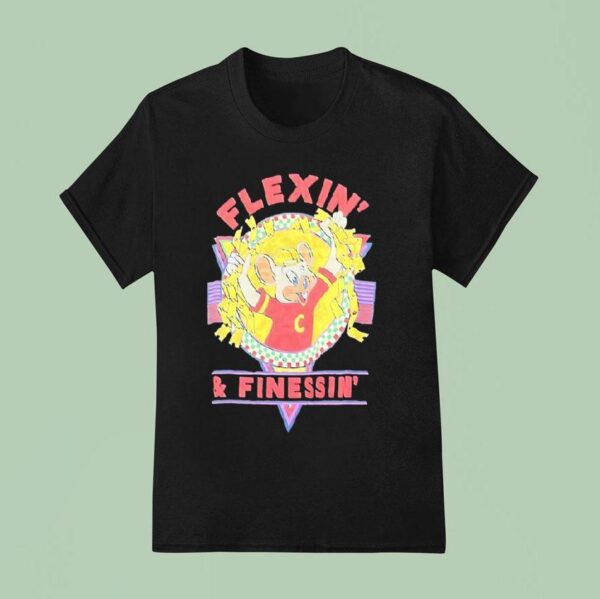 Flexin And Finessin Vintage T Shirt