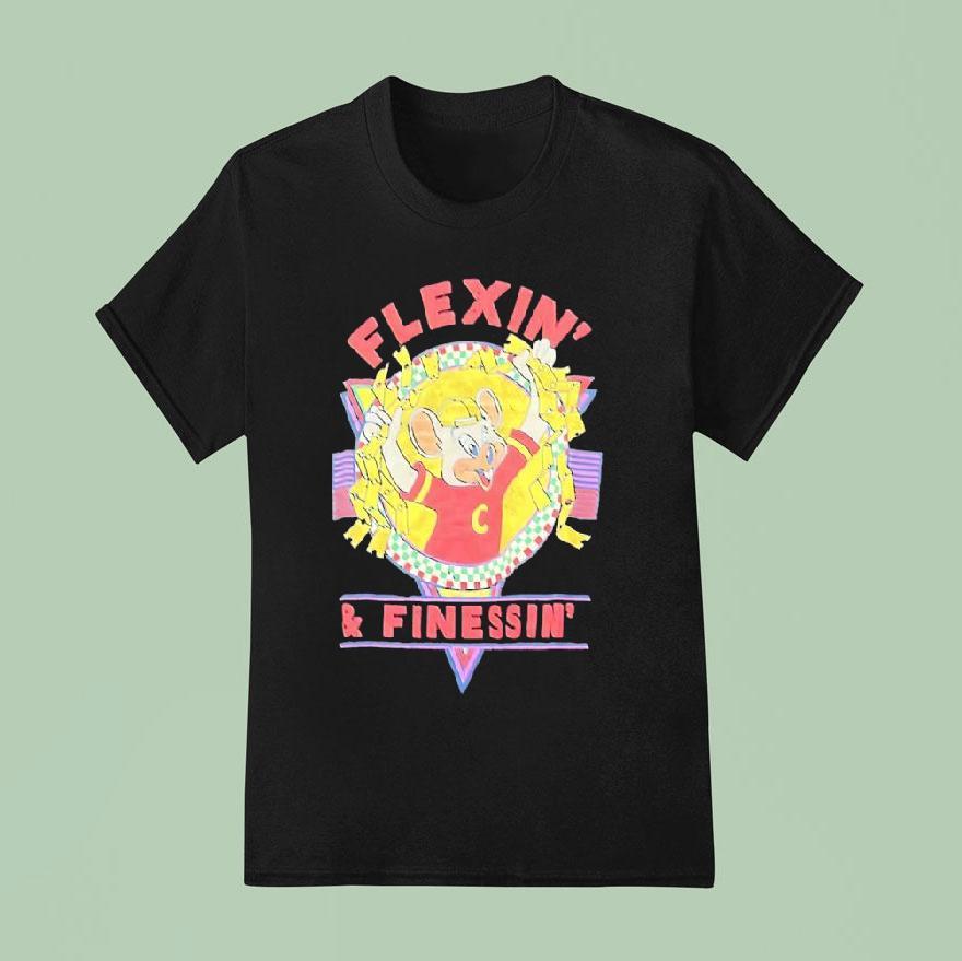 Flexin And Finessin Vintage T Shirt