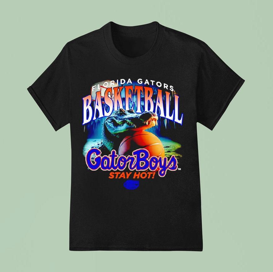 Florida Gators Basketball Gator Boys Stay Ho T Shirt