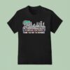 Florida Gators City Skyline All Names Of Legends Thank You For The Memories T Shirt