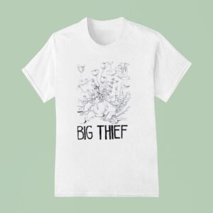 Flowers And Candles Big Thief T Shirt