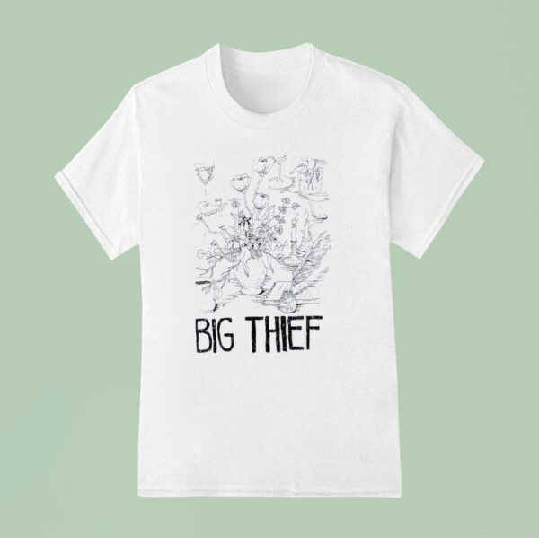 Flowers And Candles Big Thief T Shirt