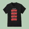 Fluids I M Listening To Thinking About Listening To Drinking Or Violently Spayring T Shirt