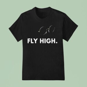 Fly High Glasses T Shirt