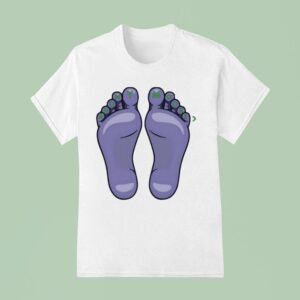 Foots Anonymoose T Shirt