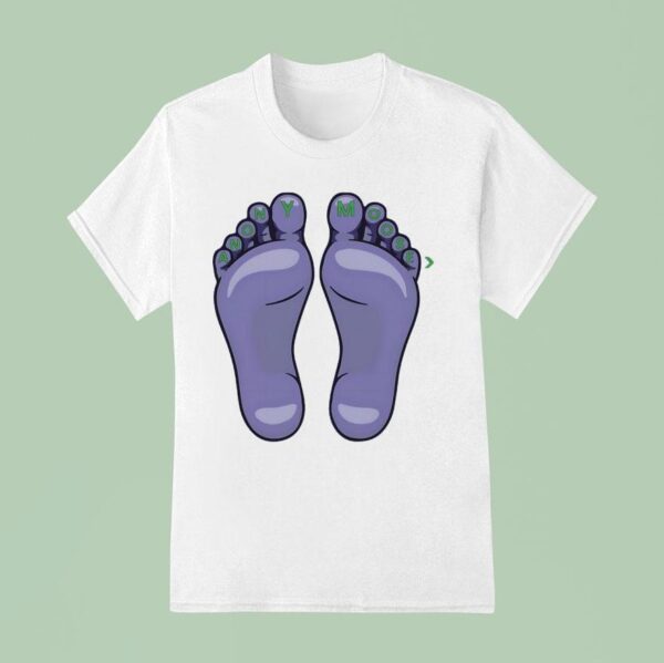 Foots Anonymoose T Shirt