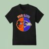 For Life Baltimore Ravens And Baltimor Orioles Circle Logos T Shirt