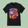 For Life Chicago Cubs Bears Blackhawks Bulls Circle Logos T Shirt