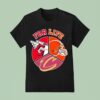 For Life Cleveland Guardians Browns And Cavaliers Circle Logos T Shirt