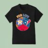 For Life Houston Astros Texans And Rockets Circle Logos T Shirt