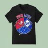 For Life Tampa Bay Rays Buccaneers And Lightning Circle Logos T Shirt