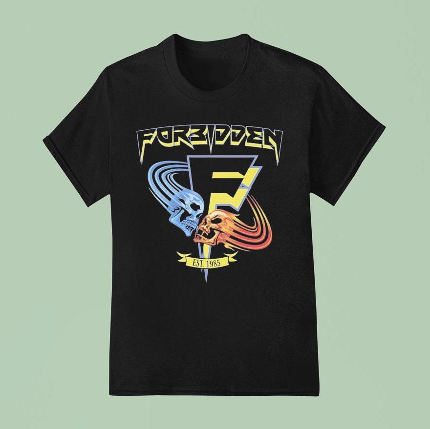 Forbidden Twisted Into Evil Est T Shirt