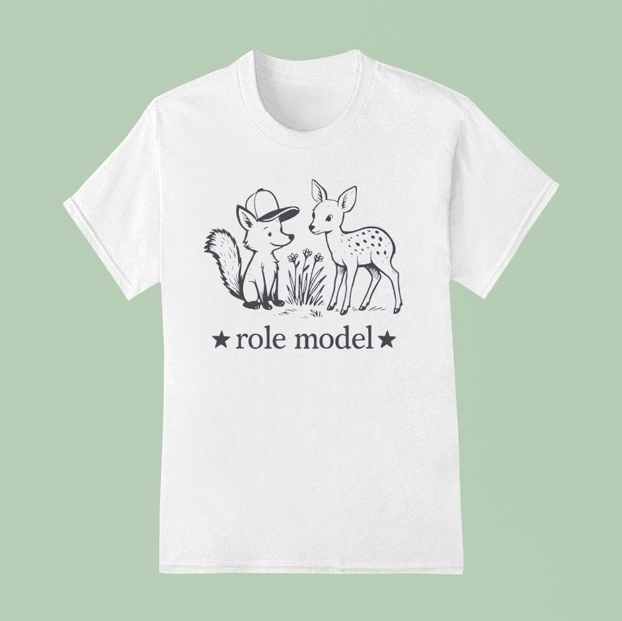 Forest Buddiesn Role Model T Shirt