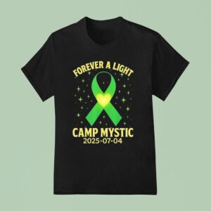 Forever A Light Camp Mystic Awareness T Shirt