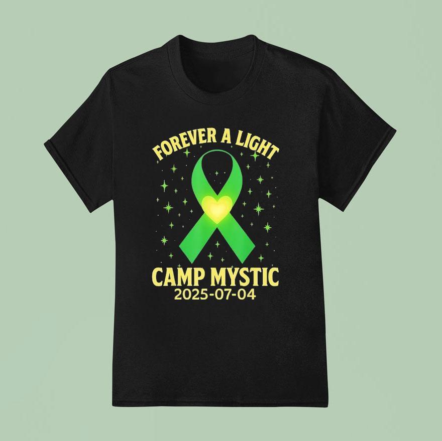 Forever A Light Camp Mystic Awareness T Shirt