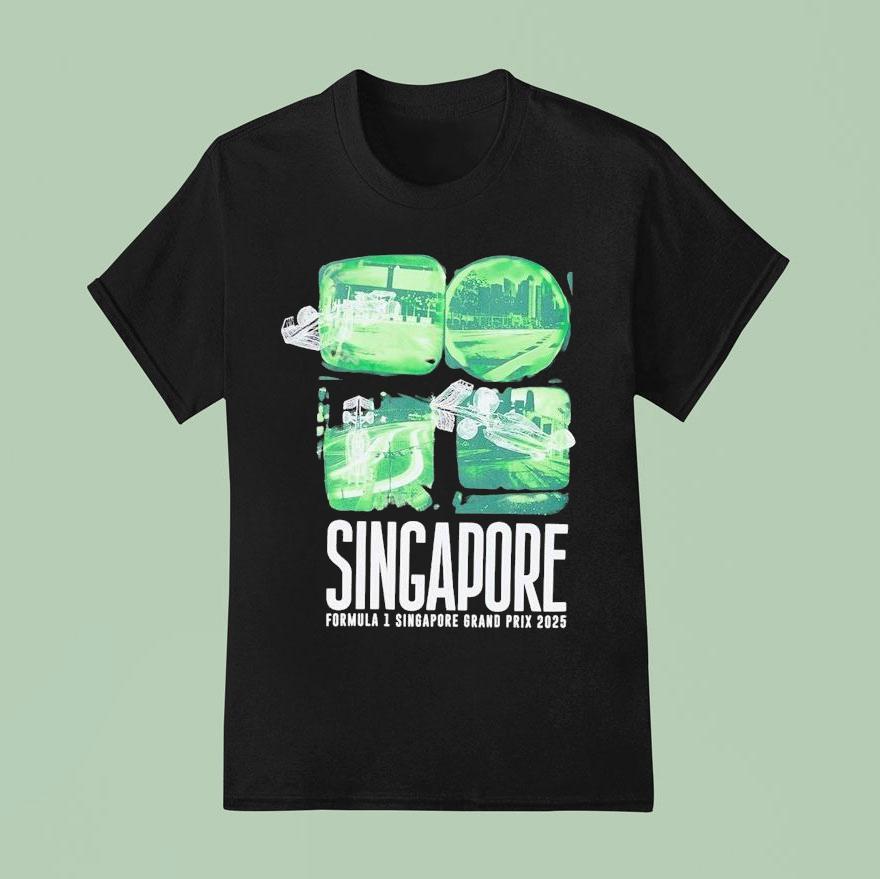 Formula Singapore Grand Prix T Shirt