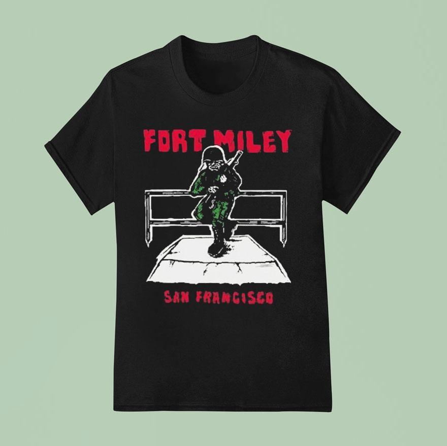 Fort Miley By Mike Gigliotti T Shirt