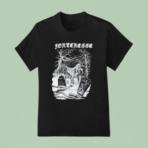 Forteresse Skeleton Horror T Shirt