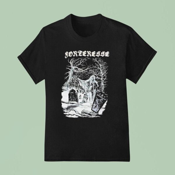 Forteresse Skeleton Horror T Shirt
