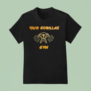 Four Gorillas Gym T Shirt