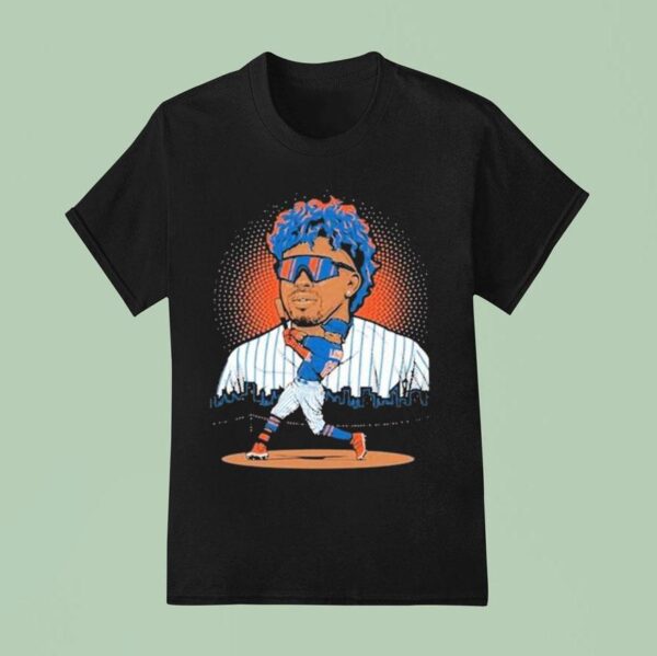 Francisco Lindor New York Mets T Shirt
