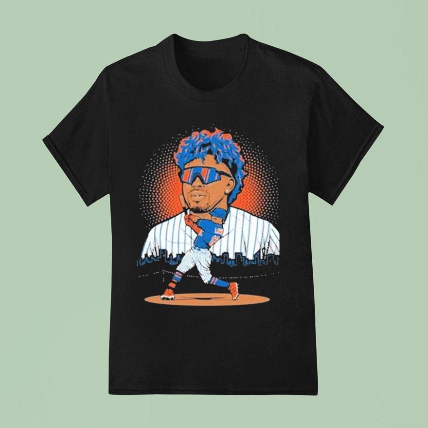 Francisco Lindor New York Mets T Shirt