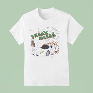 Frank Ocean Blond Racing T Shirt