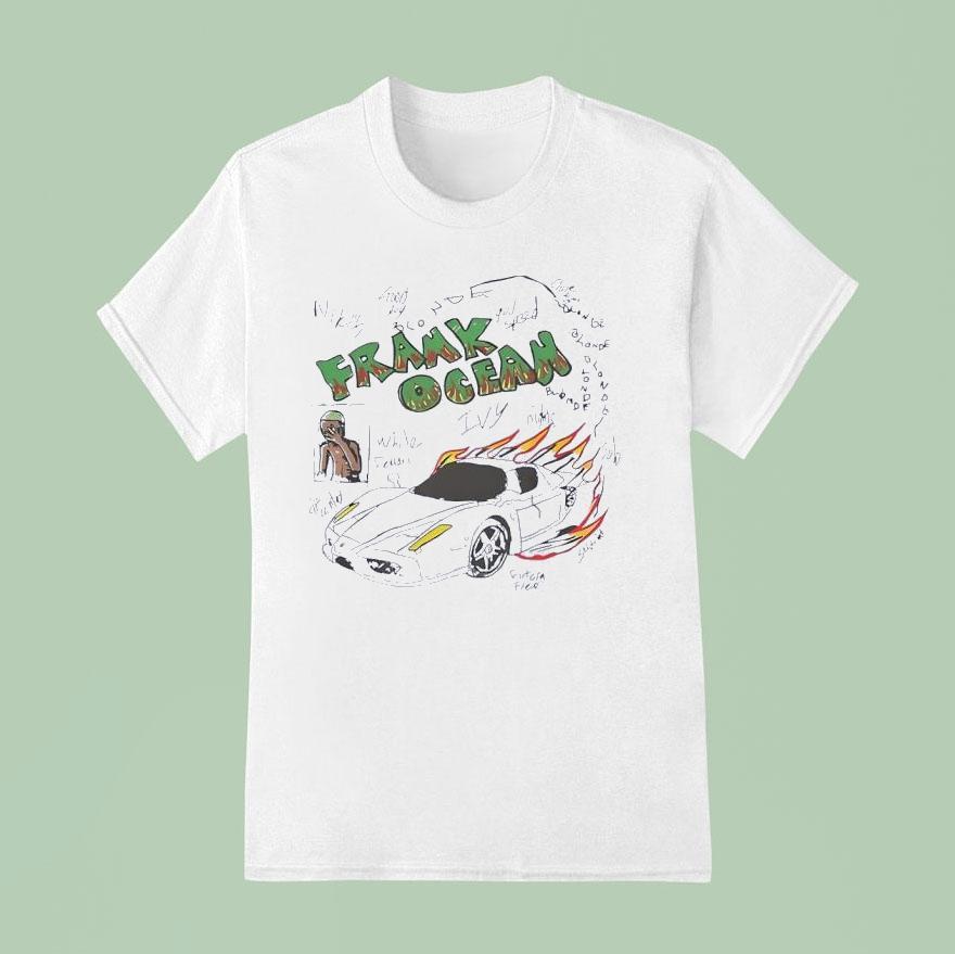 Frank Ocean Blond Racing T Shirt