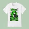 Frankie And The Witch Fingers Bug Out Tour Skull Smiley T Shirt